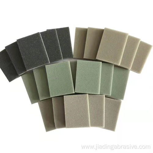 Sand Paper Sponge Disc Sanding Sponge Set